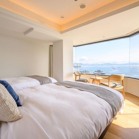 Miyajima Coral Hotel Хатсукаичи Екстериор снимка