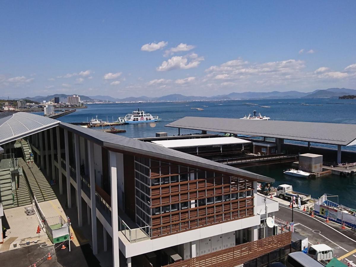 Miyajima Coral Hotel Хатсукаичи Екстериор снимка
