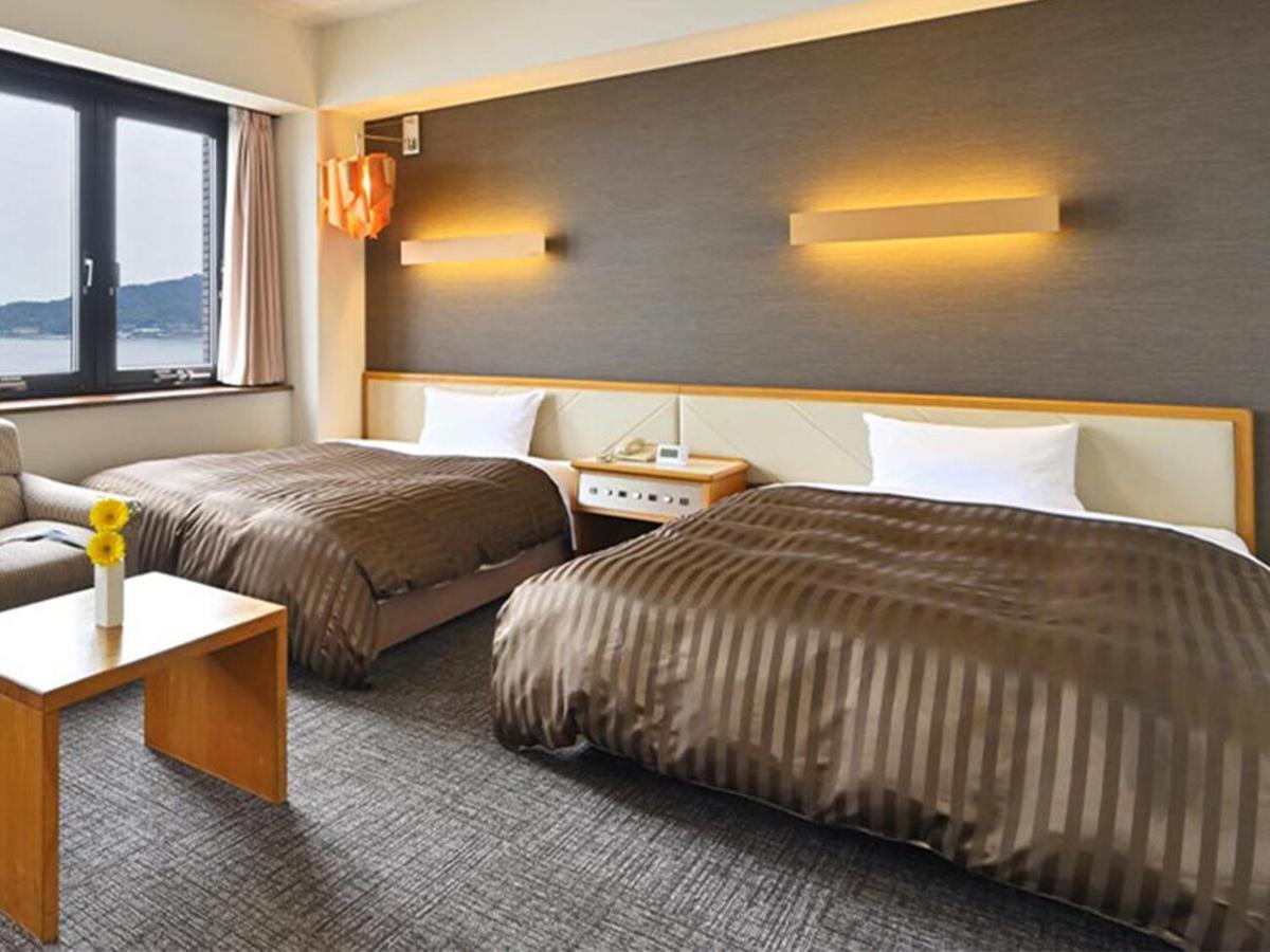 Miyajima Coral Hotel Хатсукаичи Екстериор снимка