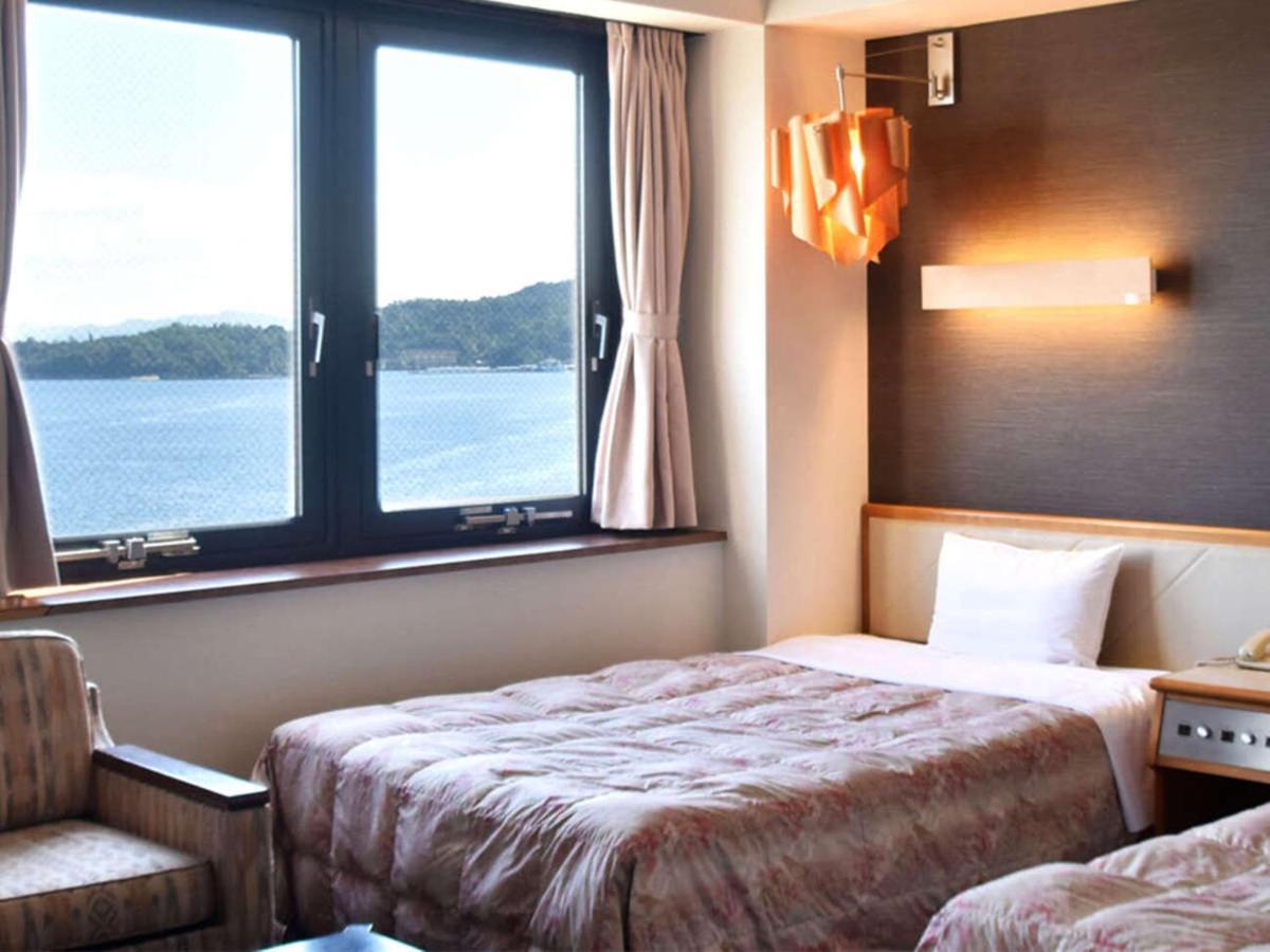 Miyajima Coral Hotel Хатсукаичи Екстериор снимка