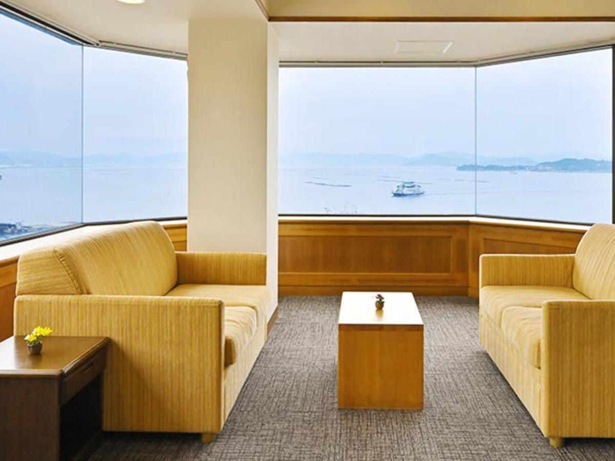 Miyajima Coral Hotel Хатсукаичи Екстериор снимка