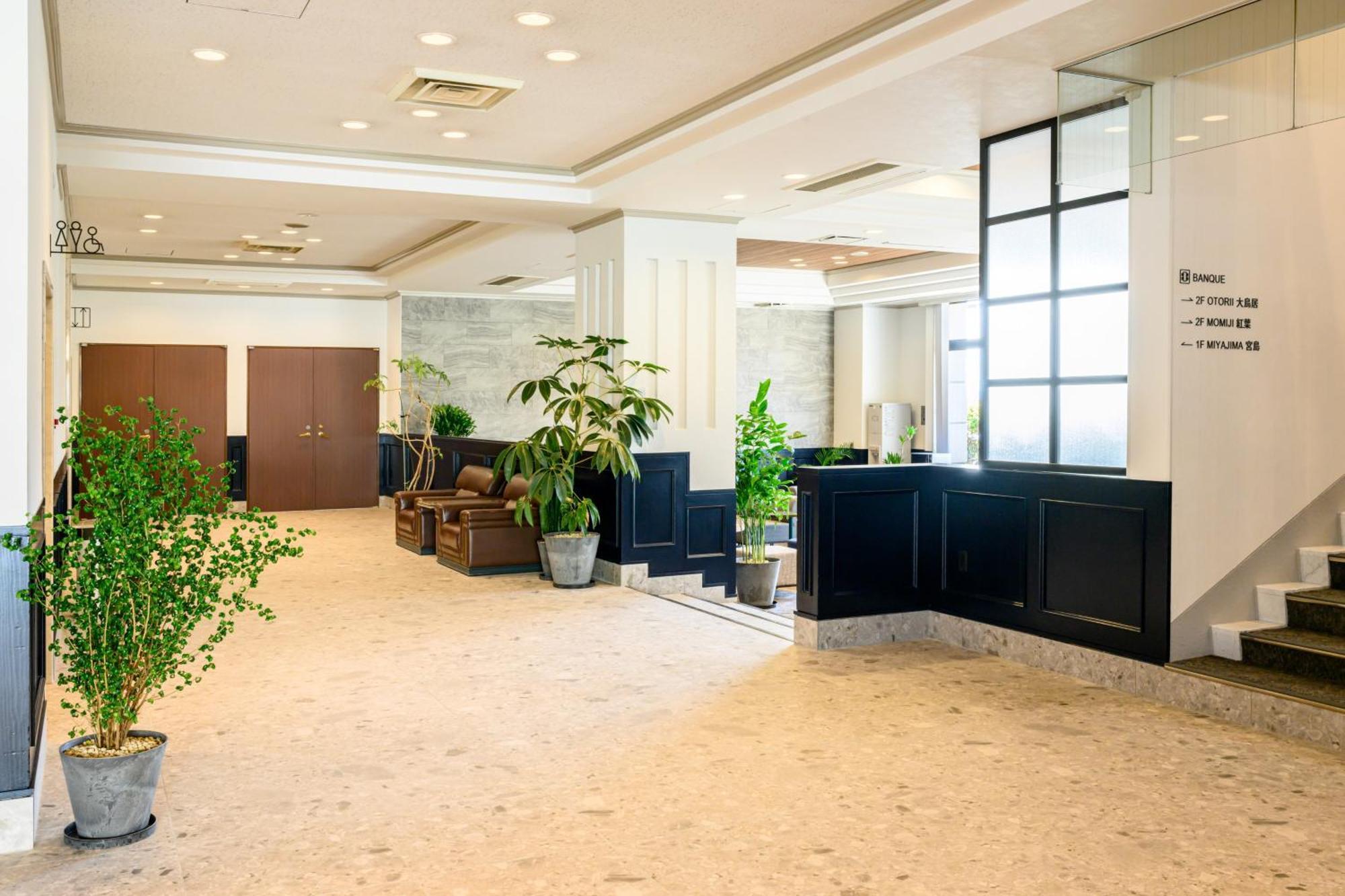 Miyajima Coral Hotel Хатсукаичи Екстериор снимка